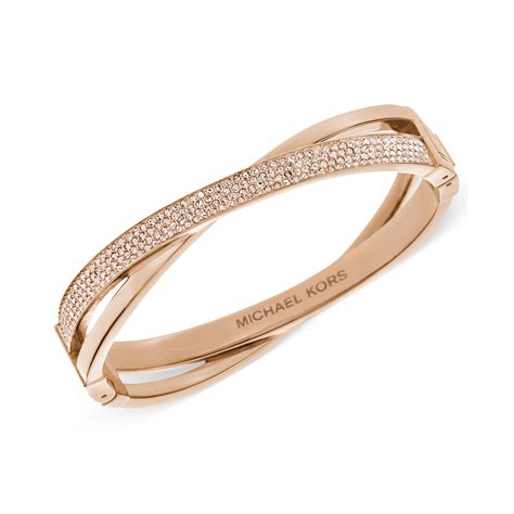 michael kors rose gold bracelet|michael kors rose gold necklace.